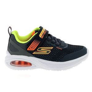 SKECHERS MICROSPEC MAX<br>Marine orange Toile Mesh