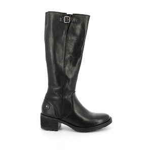 PALLADIUM MARGO 05 LEA<br>Noir Cuir lisse