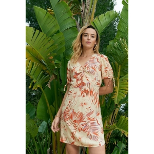 LES PETITES BOMBES ISLANDE V68R032<br>Beige orange