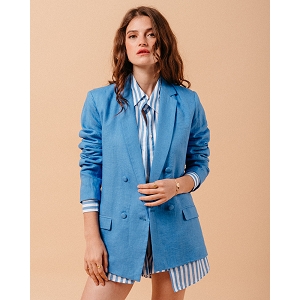 GRACE AND MILA MOZART_12404<br>Bleu Lin