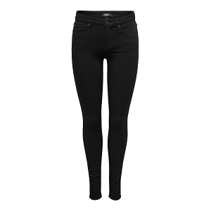 ONLY BLUSH MID SK 4EVERBLK DNM SOO796 NOOS<br>Noir L.32