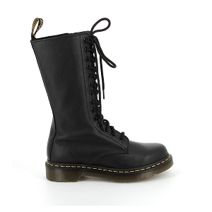DR MARTENS 1B99<br>Noir Cuir lisse