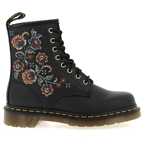 DR MARTENS 1460<br>Noir multi Cuir lisse