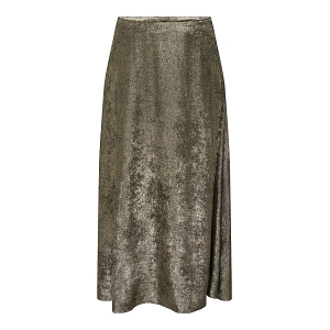ONLY LINA SIERRA SKIRT WVN CS<br>Mordoré