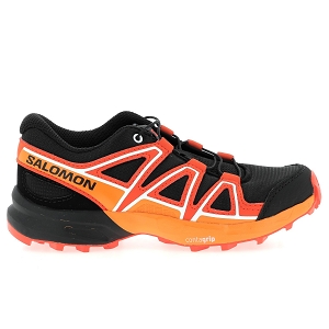 SALOMON SPEEDCROSS J<br>Noir orange