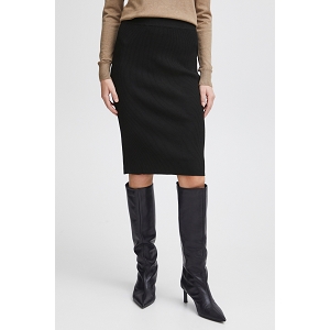 B YOUNG BYMMORLA PENCIL SKIRT<br>Noir