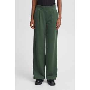 B YOUNG BYRIZETTA WIDE PANTS 2<br>Vert foncé