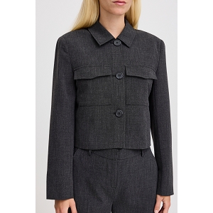 B YOUNG BYDANTA POCKET BLAZER<br>Gris