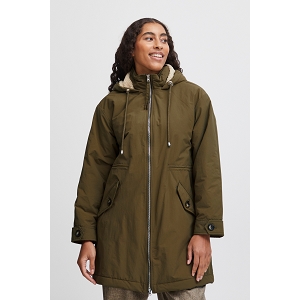  BYANETTA PARKA COAT 3<br>Kaki  