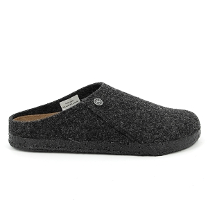 BIRKENSTOCK ZERMATT STANDARD<br>Noir gris Laine