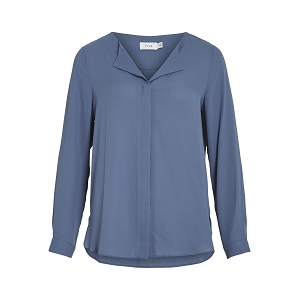 VILA VILUCY LS SHIRT  NOOS<br>Bleu