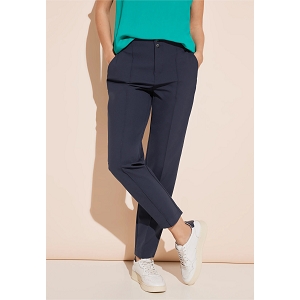 STREET ONE CHINO TECHNOSTRETCH HW<br>Marine