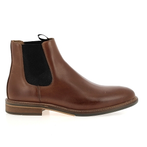 SCHMOOVE PILOT CHELSEA<br>Cognac Cuir lisse