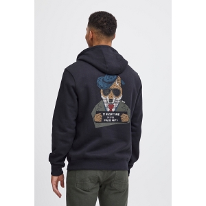 BLEND SWEATSHIRT<br>Noir