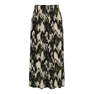 ONLY JESSIE FR BUTTON SKIRT CS PTM<br>Noir multi