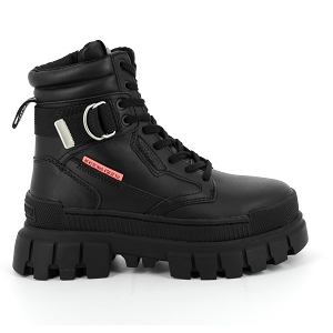 PALLADIUM REVOLT SPORT RANGER<br>Noir Cuir lisse