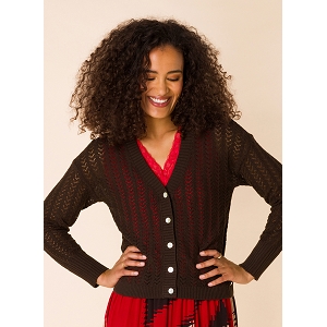 IVY BEAU ALIENE<br>Marron