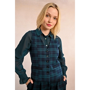 MOLLY BRACKEN T1895A<br>Bleu multi