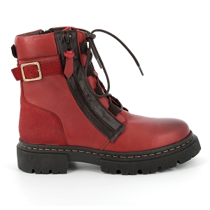 ELIUM 22054<br>Rouge multi Cuir lisse