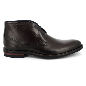 FLUCHOS F0258<br>Marron foncé Cuir lisse
