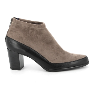 DORKING D8927.STSU<br>Beige noir Cuir lisse