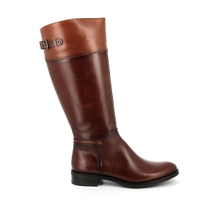 DORKING D7687<br>Cognac Cuir lisse