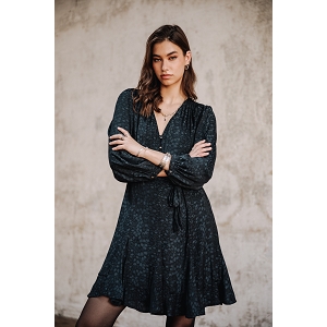 FREEMAN T. PORTER RIMME JACQUARD<br>Gris bleu