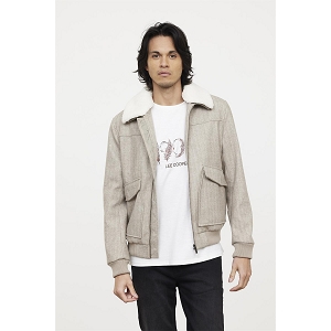  VESTE FREID W633<br>Beige  Carreaux