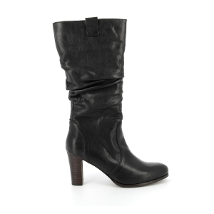 ALIWELL BORNEO<br>Noir Cuir lisse