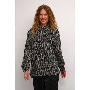 KAFFE DK COMPANY KADUNORA<br>Noir beige