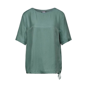 STREET ONE LTD QR SHIRTBLOUSE W STRING AND TAPE DETAIL<br>Vert clair