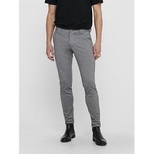 ONLY AND SONS ONSMARK PANT GW 0209 NOOS<br>Gris Long 34