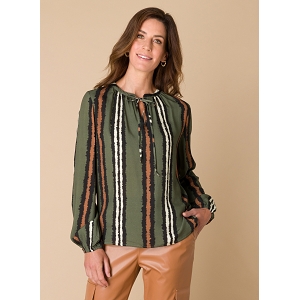 IVY BEAU EDWINA<br>Kaki marron