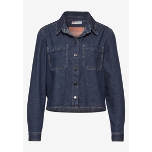  DENIMBLOUSE DARK BLUE<br>Jean  