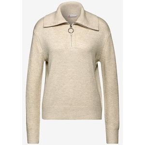  TROYER SWEATER<br>Beige  