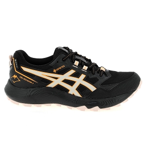 ASICS GEL SONOMA 7 GTX<br>Noir blanc Toile imperméable