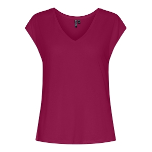 RR132 PCKAMALA TEE NOOS BC:Fuchsia//