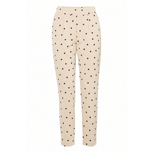B YOUNG BYROWAN CROP PANTS<br>Beige