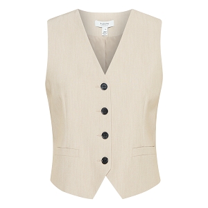  BYDANTA WAISTCOAT 4<br>Beige  