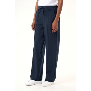 KAFFE DK COMPANY KAJENNY STRAIGHT PANTS<br>Marine