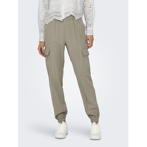ONLY LARIS LIFE HW PB CARGO PANT CC WVN<br>Beige