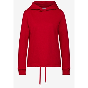  QR SWEAT HOODY<br>Rouge  