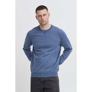 BLEND BHBRUTON PULLOVER<br>Bleu