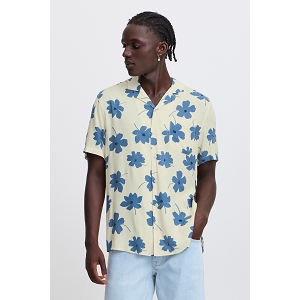 BLEND BHADAN SHIRT<br>Beige bleu