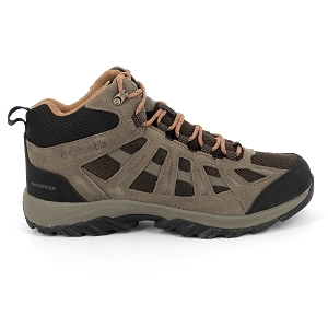 COLUMBIA REDMOND™ III MID WATERPROOF<br>Marron foncé Toile imperméable