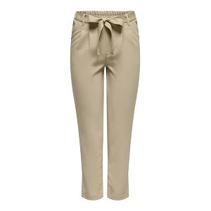 ONLY RITANEMY LIFE GLIT BELT PANT PNT<br>Beige