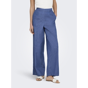 ONLY NOVA AZURE CHIARA PANT PTM<br>Bleu