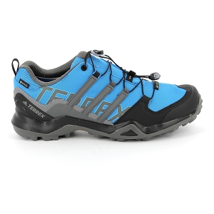 ADIDAS TERREX SWIFT R2 GTX<br>Bleu gris Toile imperméable