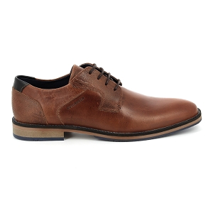 BULLBOXER 663K21008A<br>Cognac Cuir lisse