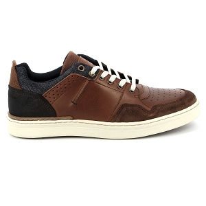 BULLBOXER 887P21789A<br>Cognac Cuir lisse